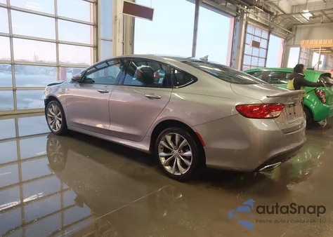 2016 Chrysler 200 S z USA, uszkodzony, nr VIN 1C3CCCBG6GN109953